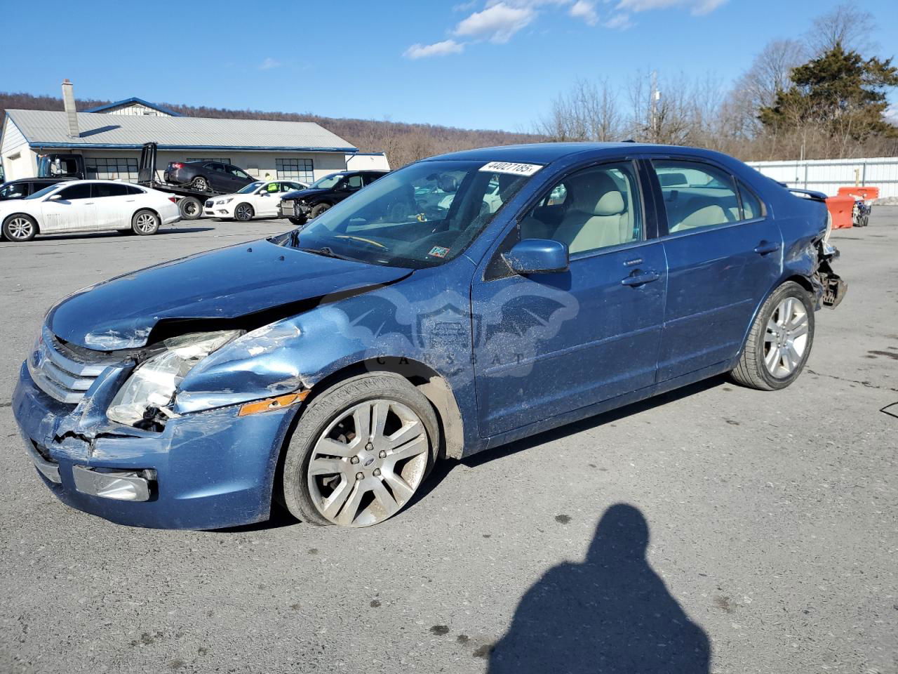 Ford Fusion SEL 2.3L  4 2009