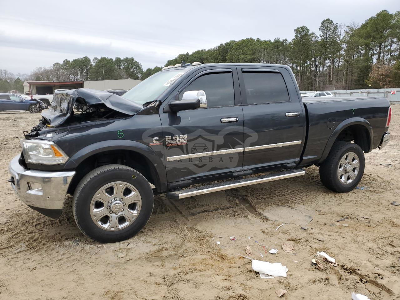 RAM 2500 LARAMIE 6.7L  6 2017