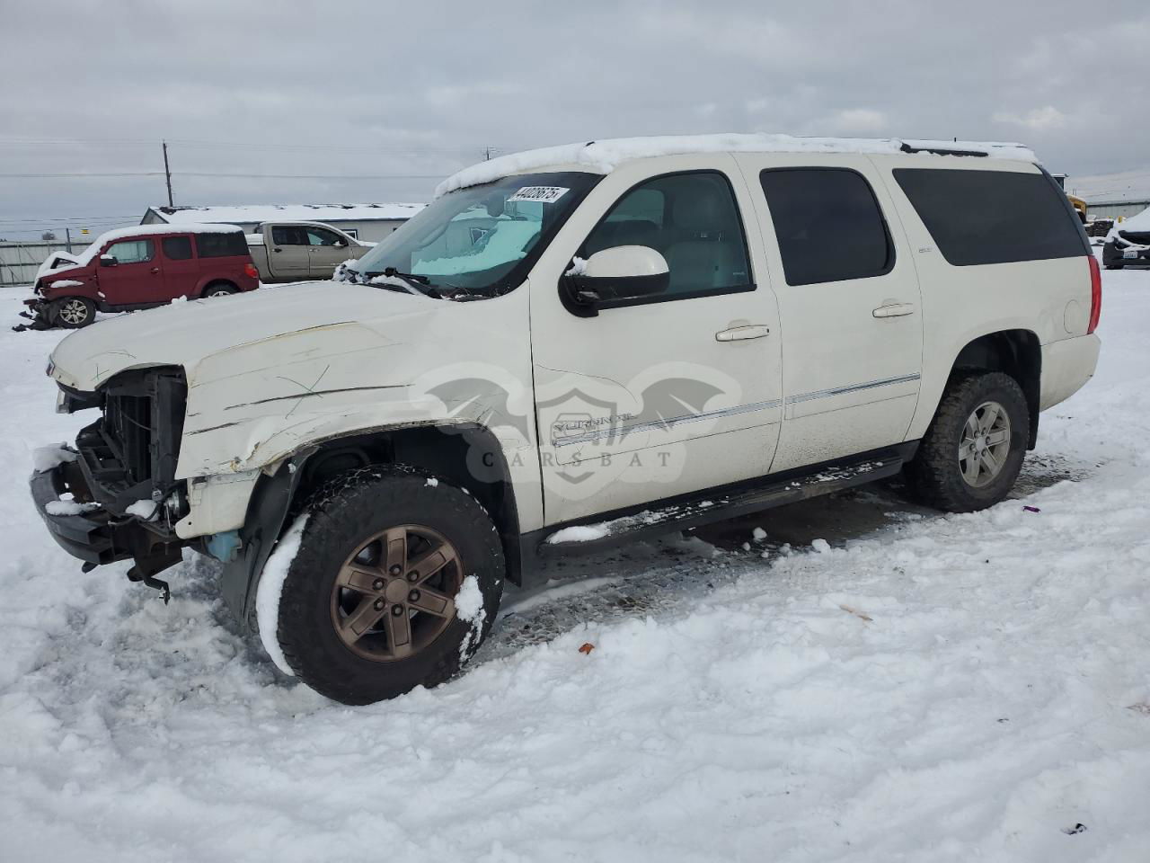 GMC Yukon K1500 SLT 5.3L  8 2014