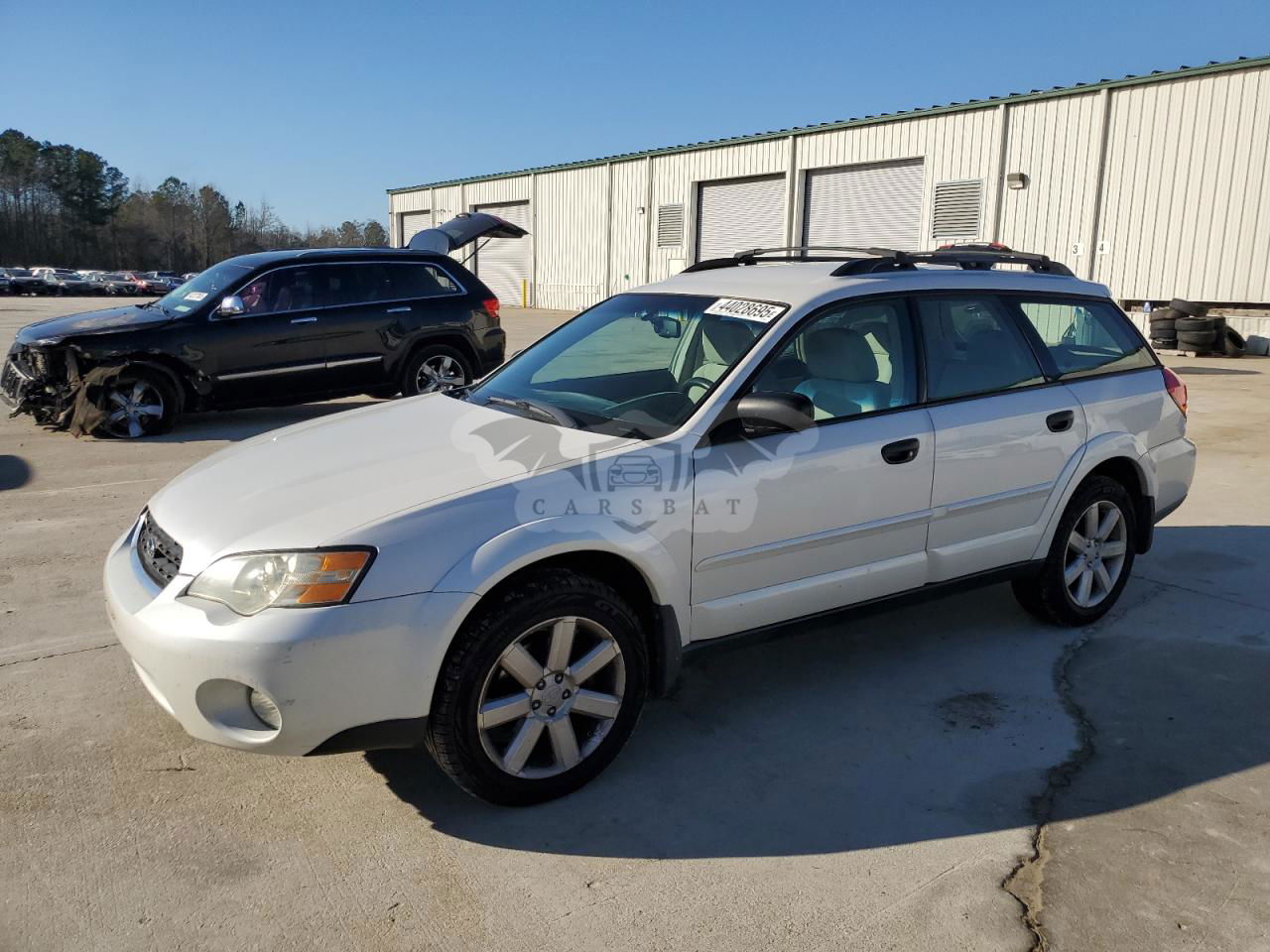 Subaru Outback OUTBACK 2.5I 2.5L  4 2007