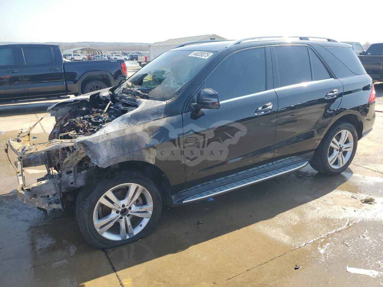 Mercedes-Benz ML 350 4MATIC 3.5L  6 2013