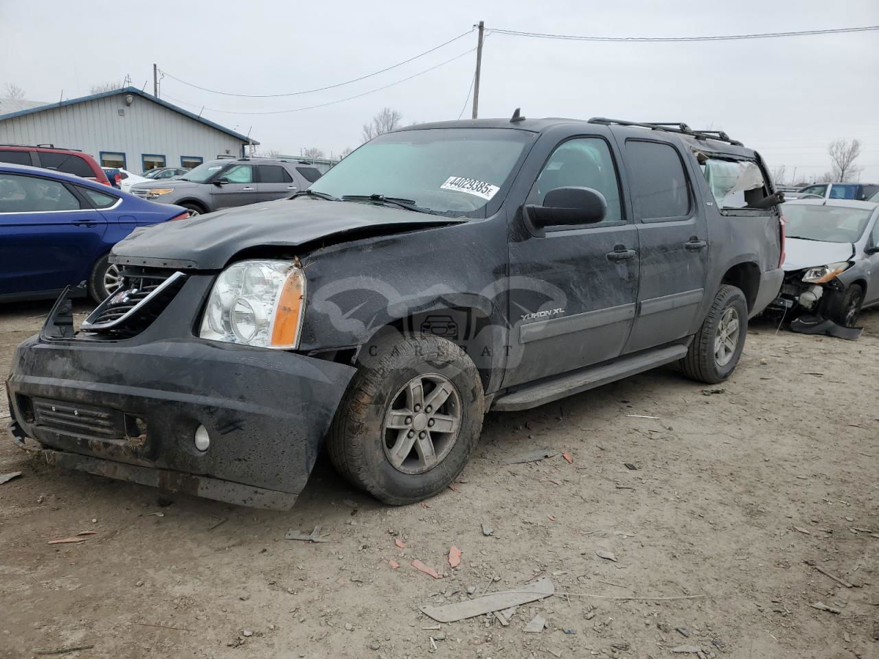 GMC Yukon K1500 SLT 5.3L  8 2014