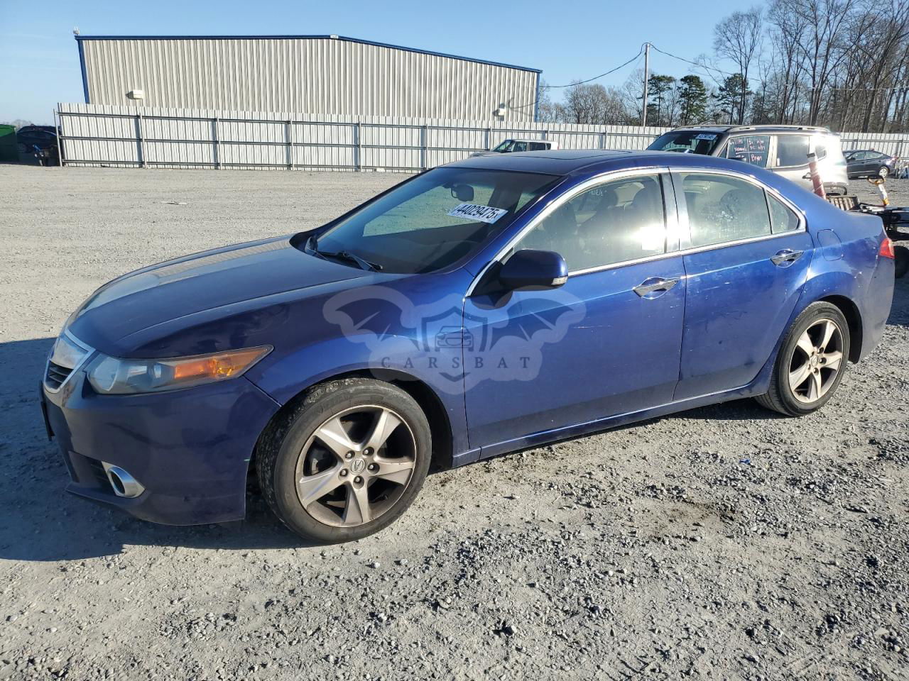 Acura TSX 2.4L  4 2012