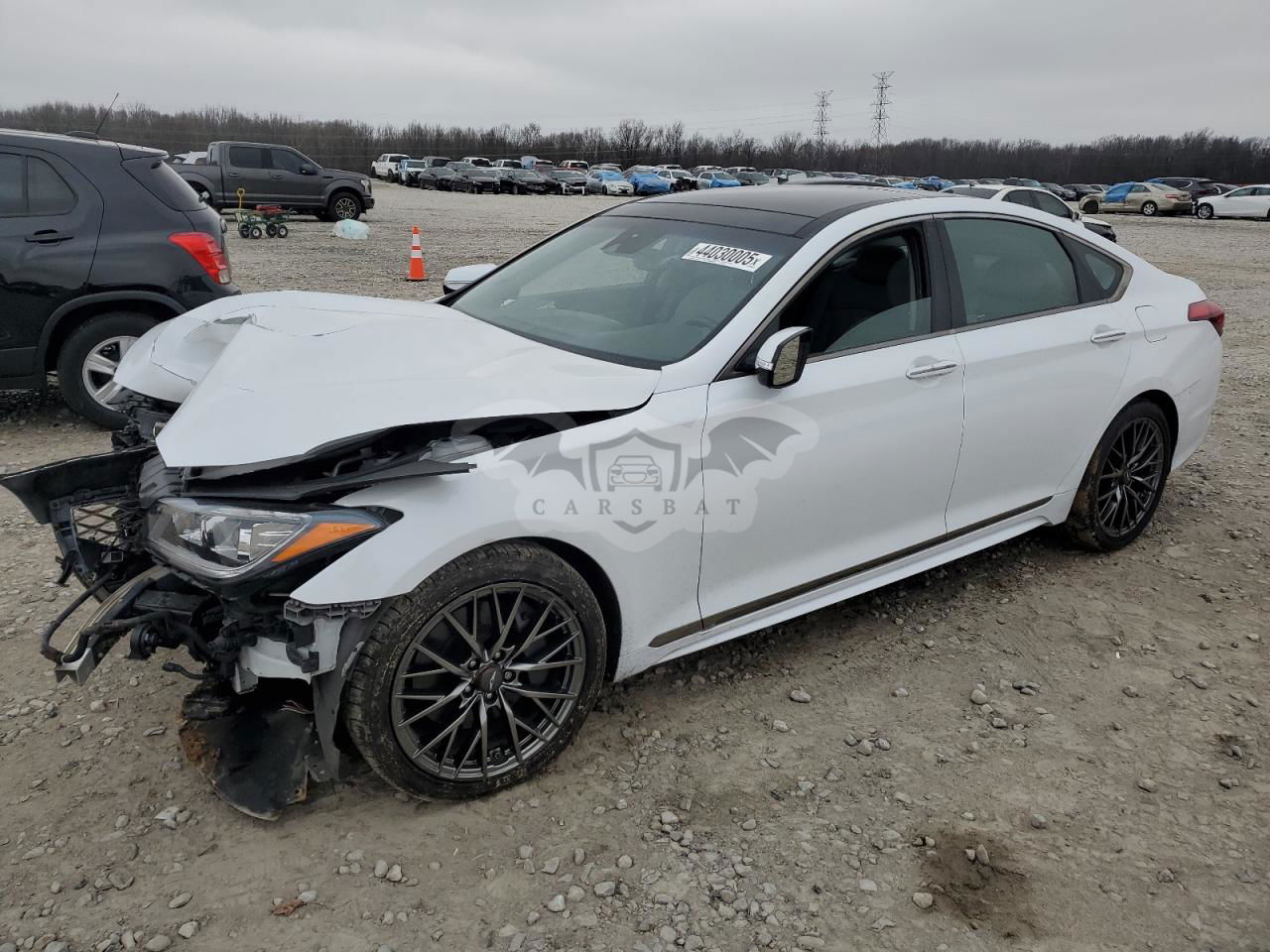 Genesis G80 BASE 3.8L  6 2019