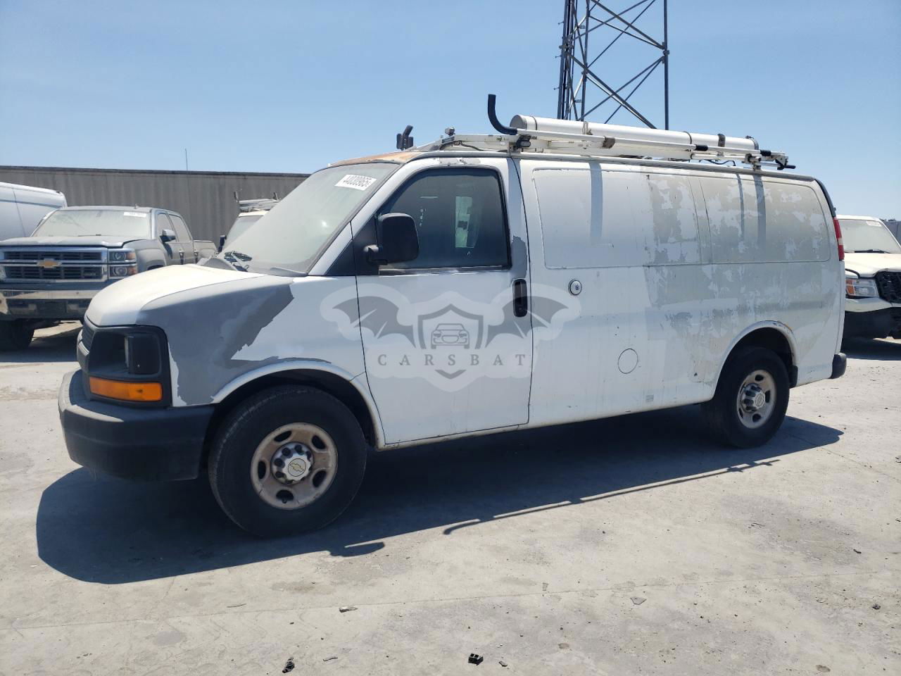 Chevrolet Express 6.0L  8 2012