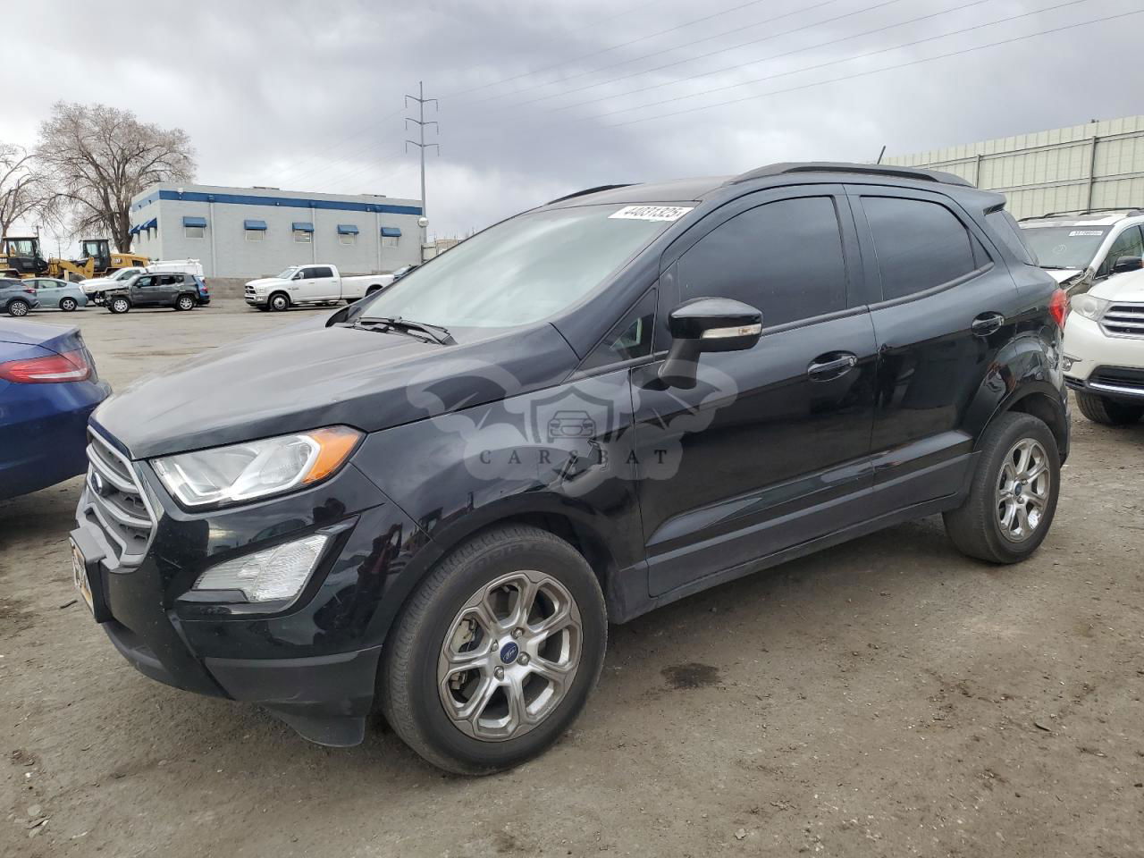Ford Ecosport SE 1.0L  3 2020