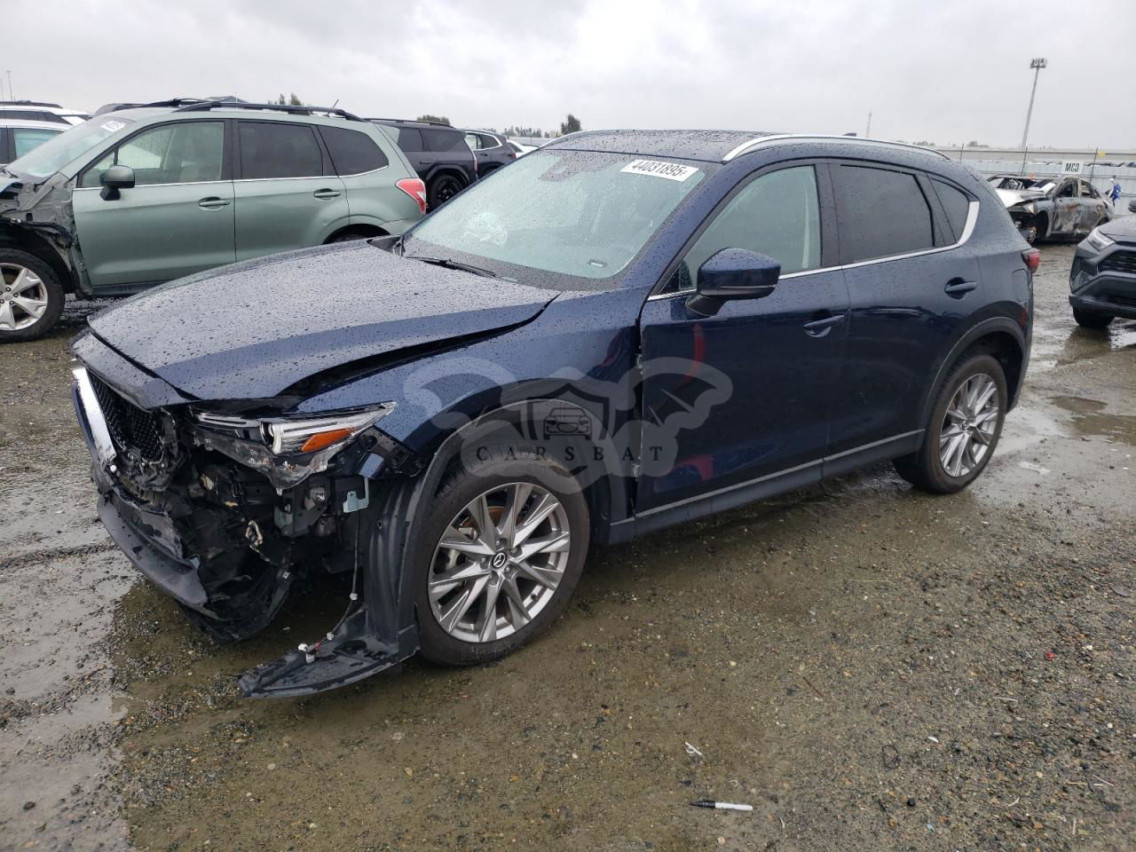 Mazda CX-5 GRAND TOURING 2.5L  4 2021