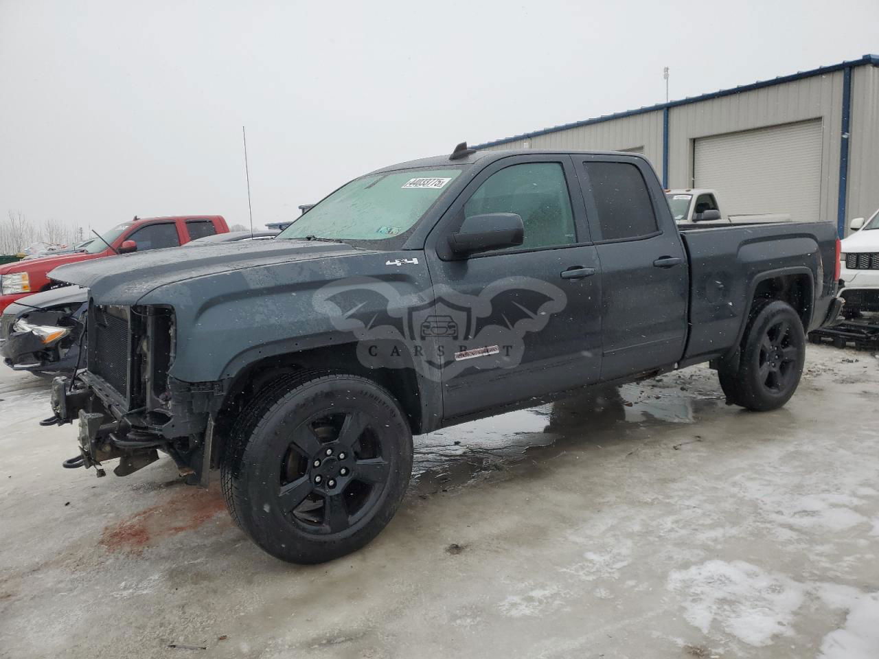 GMC Sierra K1500 4.3L  6 2017