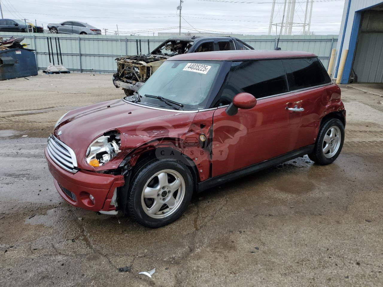 Mini Cooper 1.6L  4 2007
