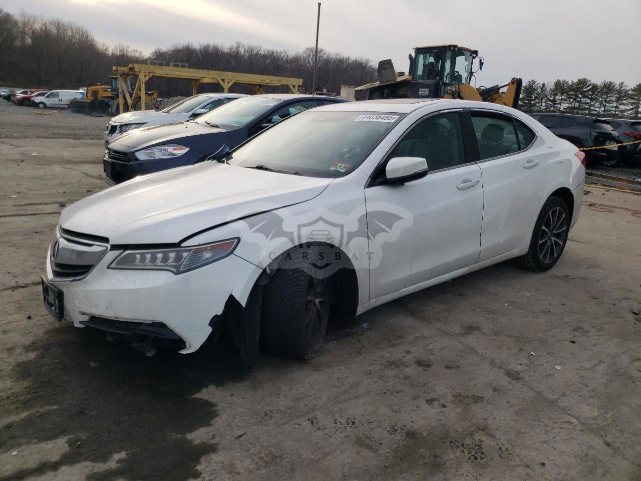 Acura TLX TECH 3.5L  6 2015