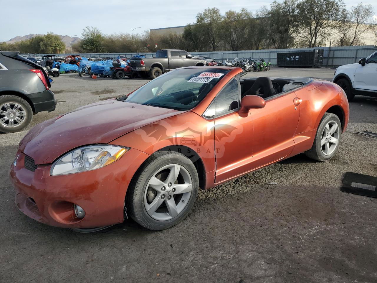 Mitsubishi Eclipse SPYDER GS 2.4L  4 2007