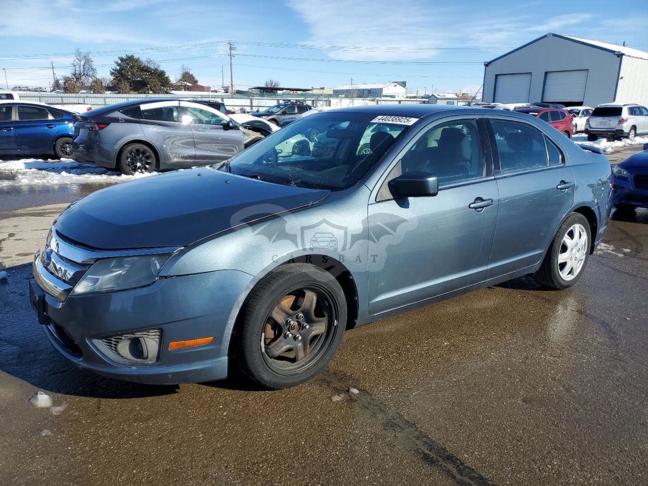 Ford Fusion SE 2011