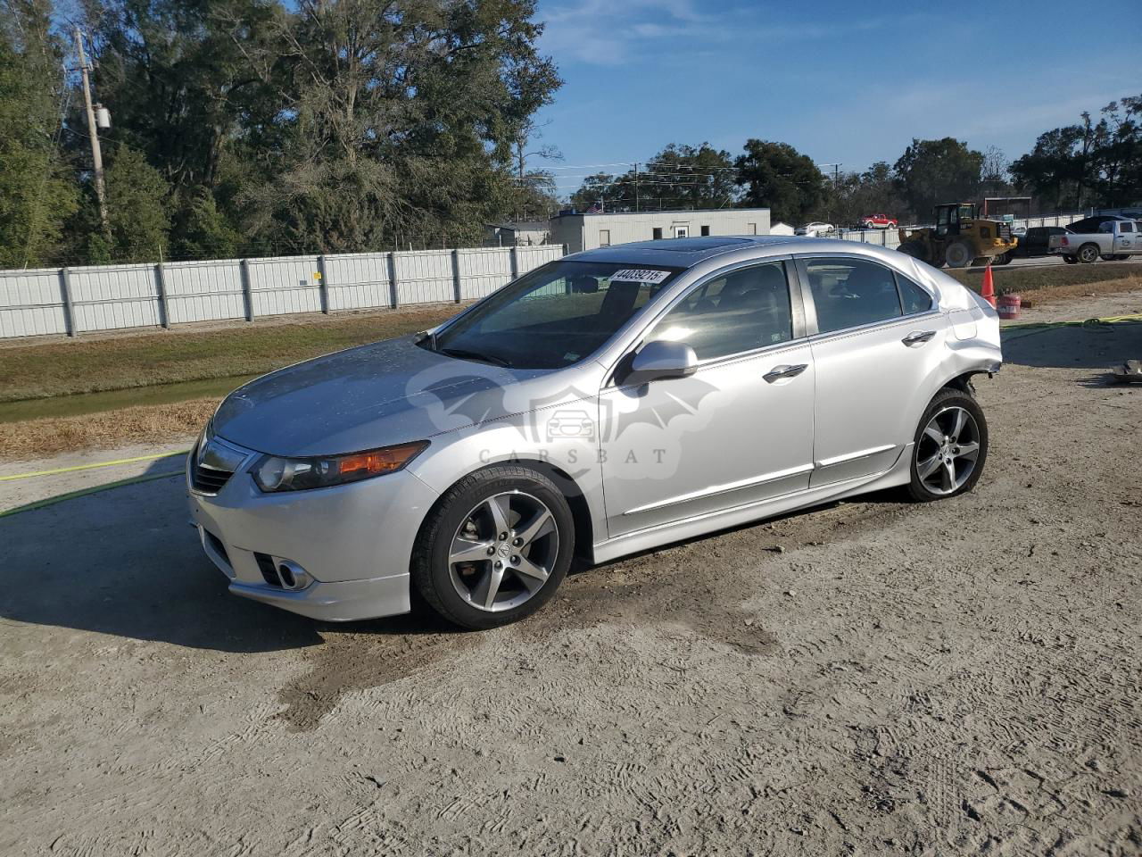 Acura TSX SE 2.4L  4 2012