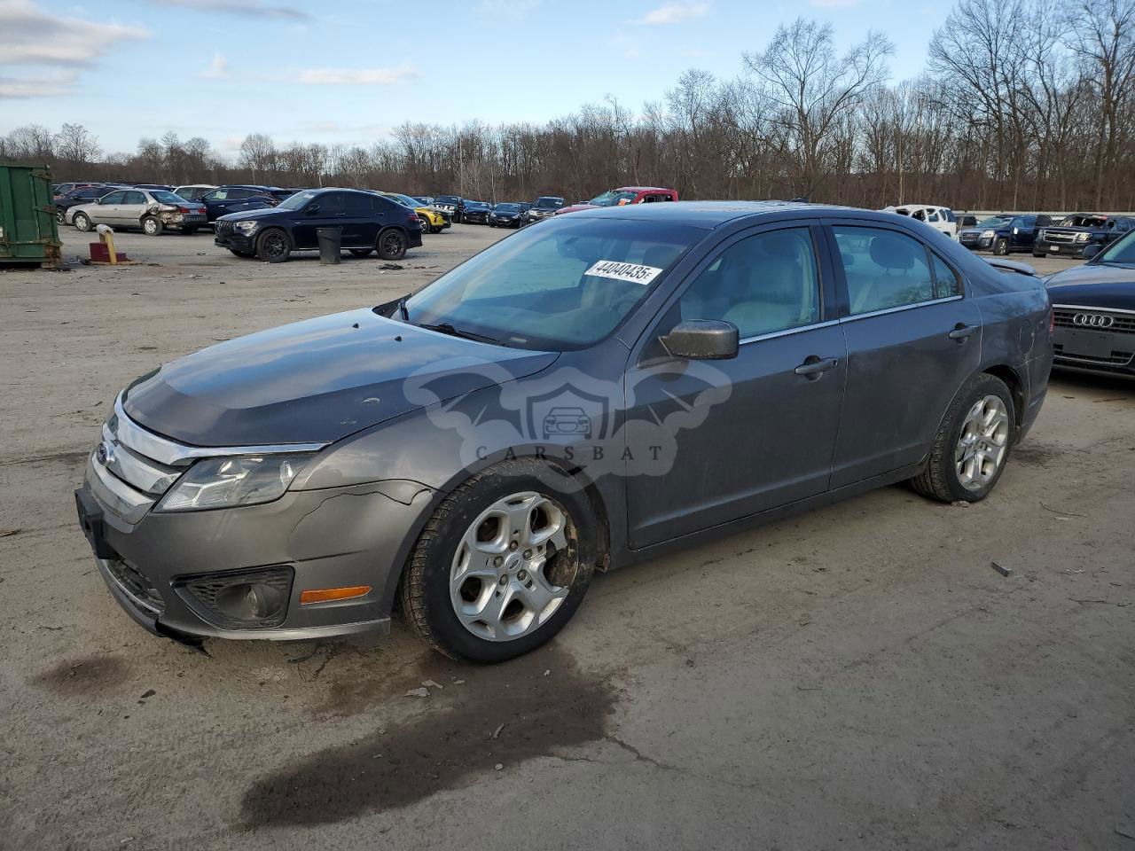 Ford Fusion SE 2.5L  4 2011
