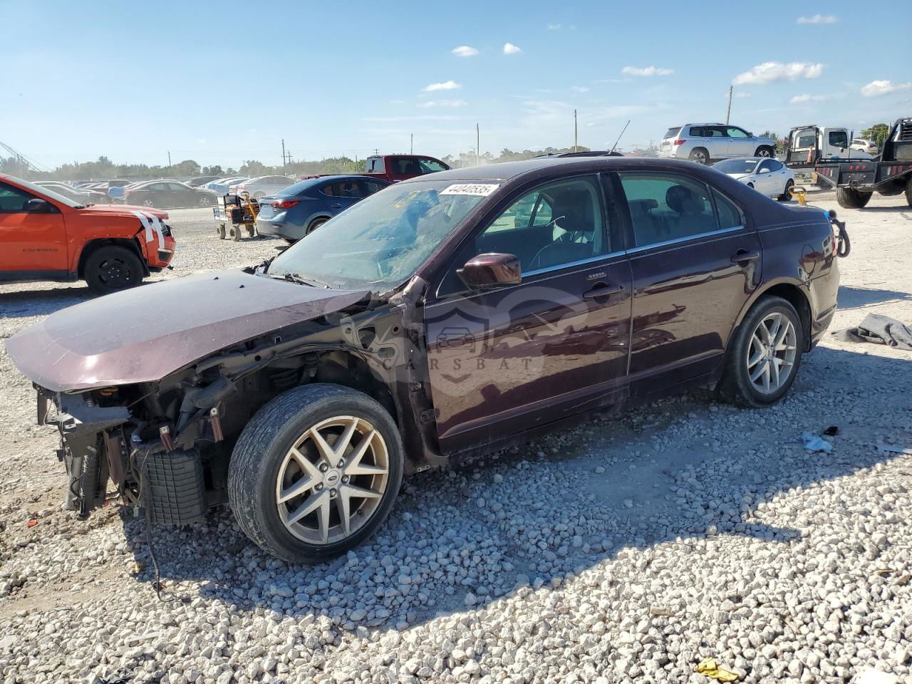 Ford Fusion SEL 2.5L  4 2011