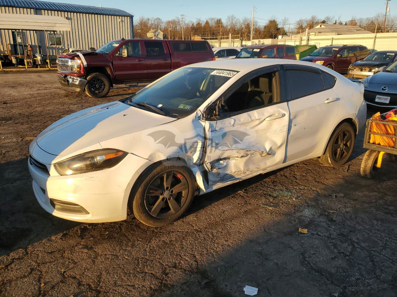 Dodge Dart SXT 2.4L  4 2016