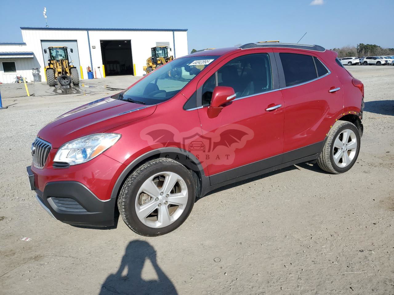 Buick Encore 1.4L  4 2016