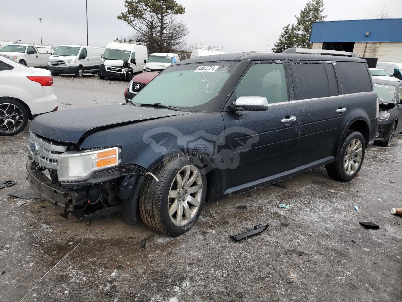 Ford Flex LIMITED 3.5L  6 2010