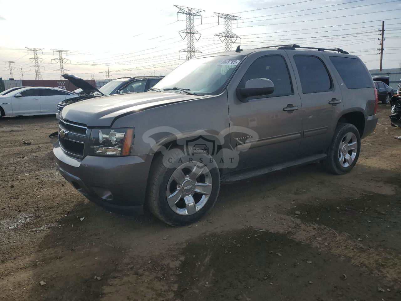 Chevrolet Tahoe K1500 LT 5.3L  8 2011