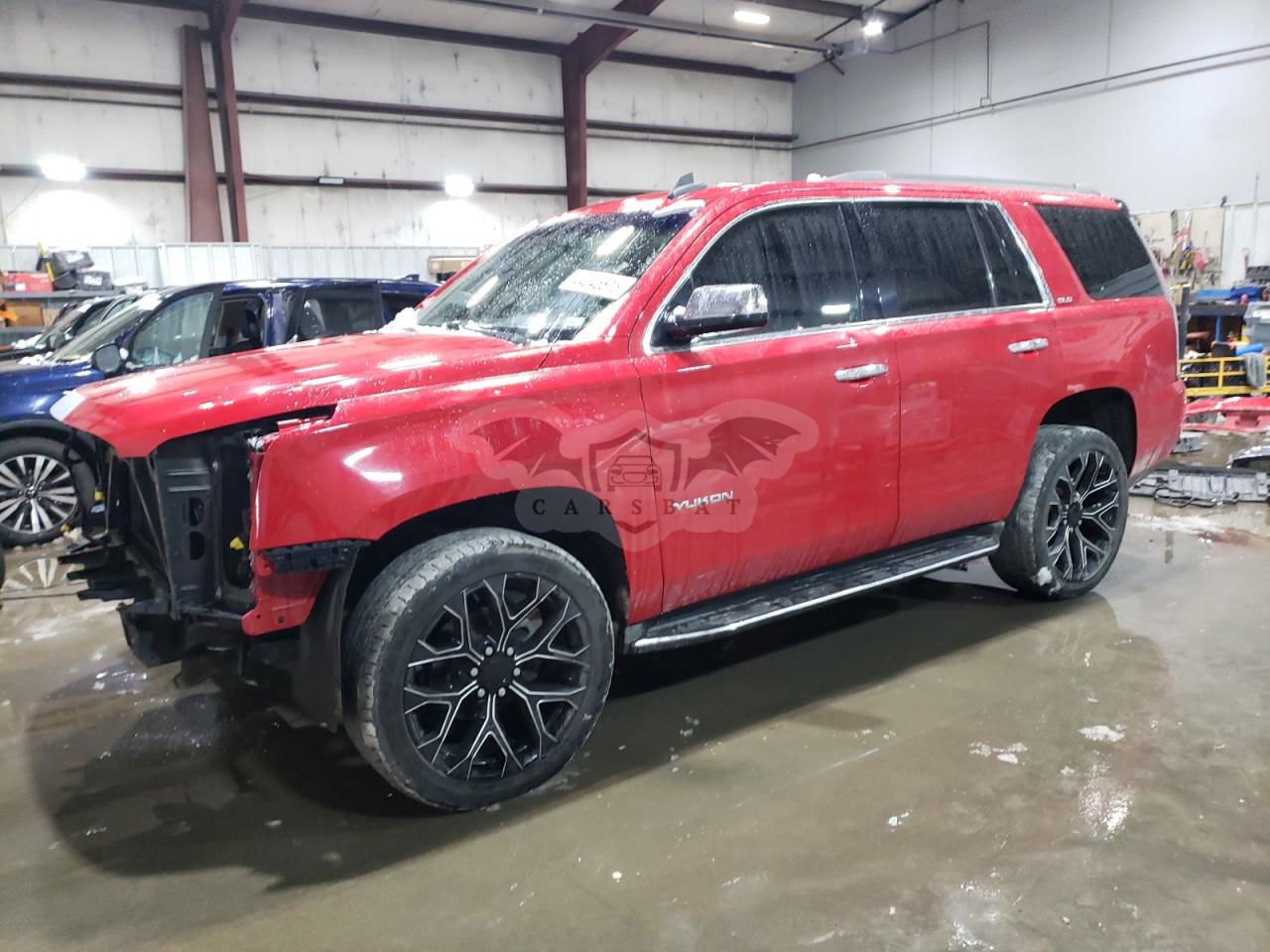 GMC Yukon SLE 5.3L  8 2015