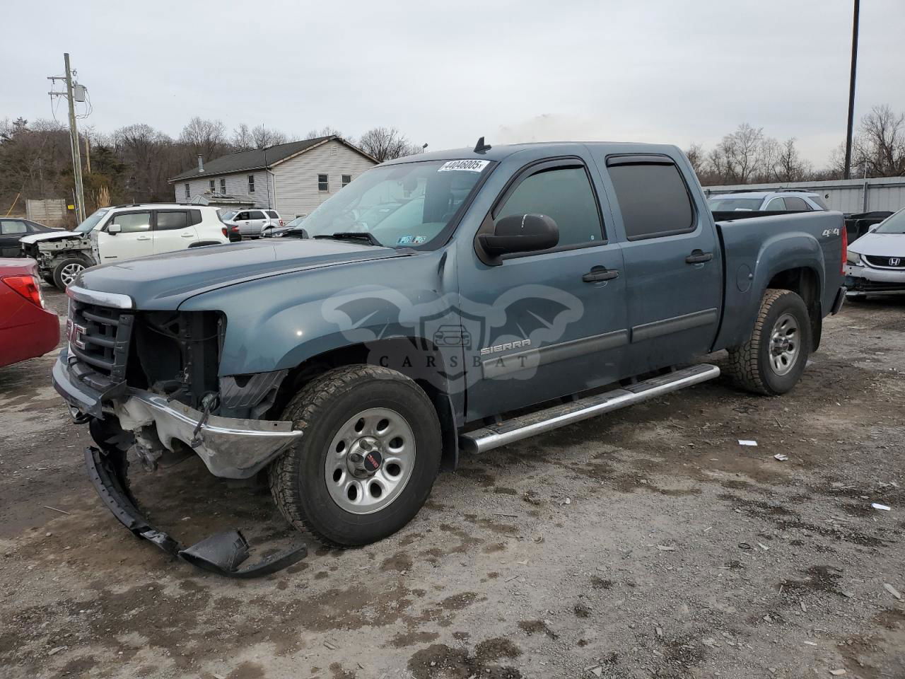 GMC Sierra K1500 SL 4.8L  8 2012