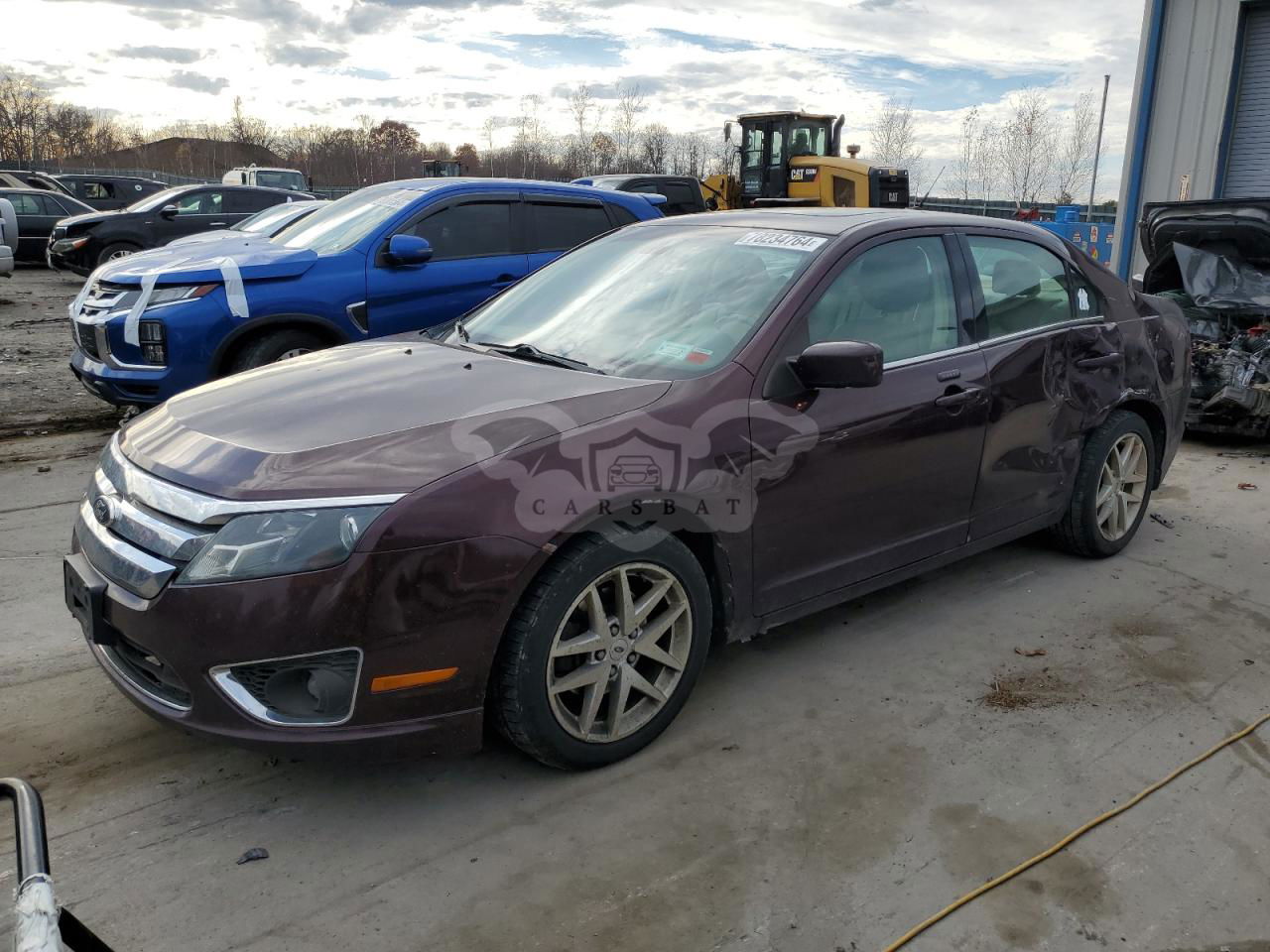 Ford Fusion SEL 2.5L  4 2012