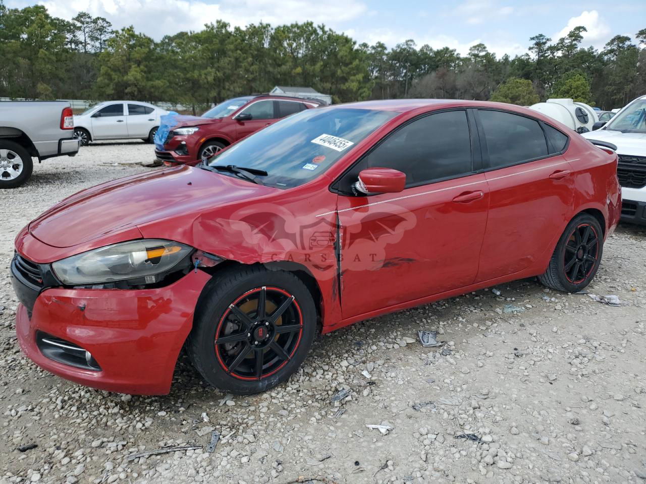 Dodge Dart SXT 2.4L  4 2016