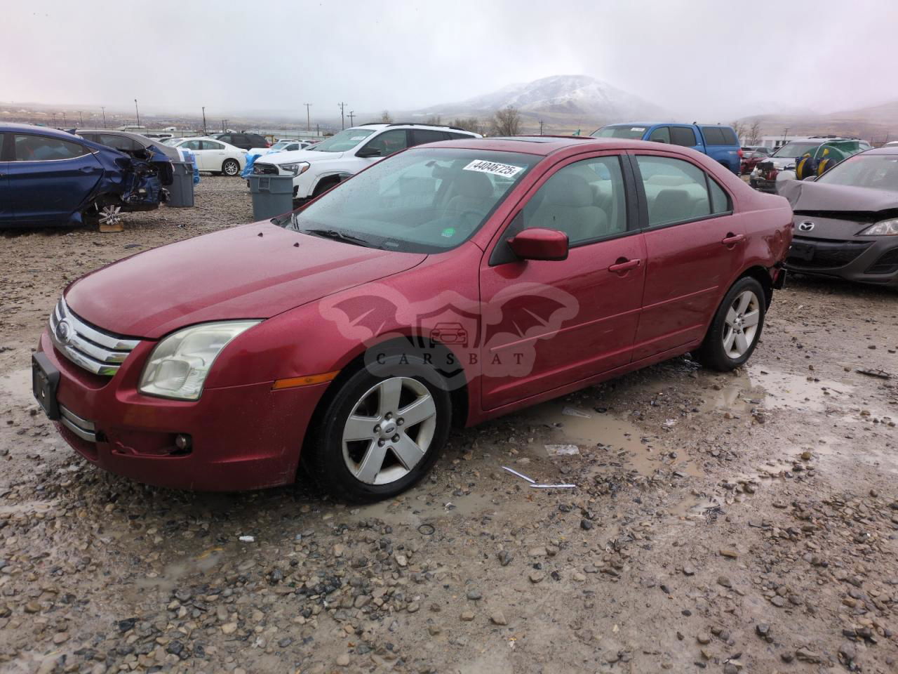 Ford Fusion SE 3.0L  6 2007