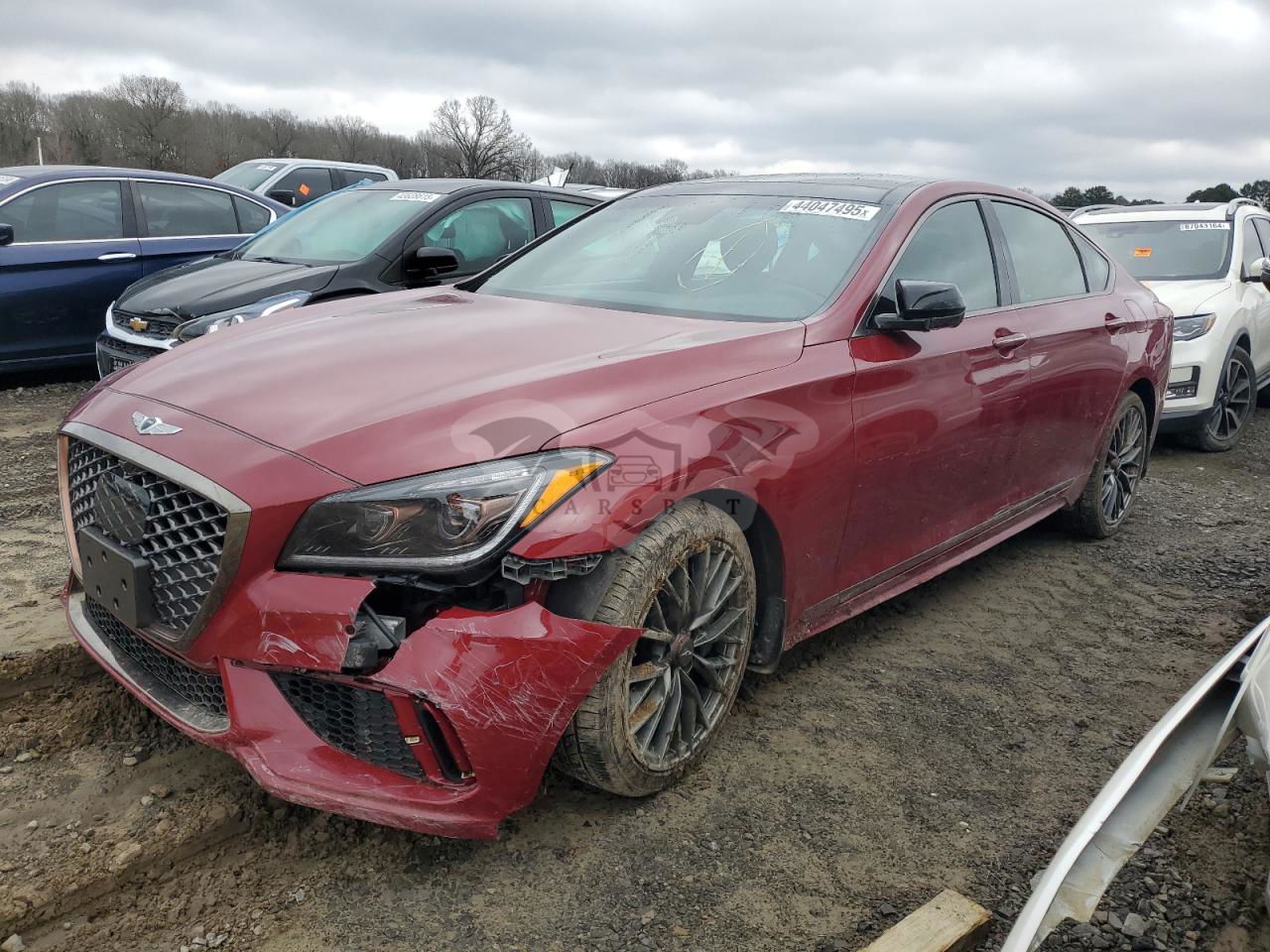 Genesis G80 SPORT 3.3L  6 2018