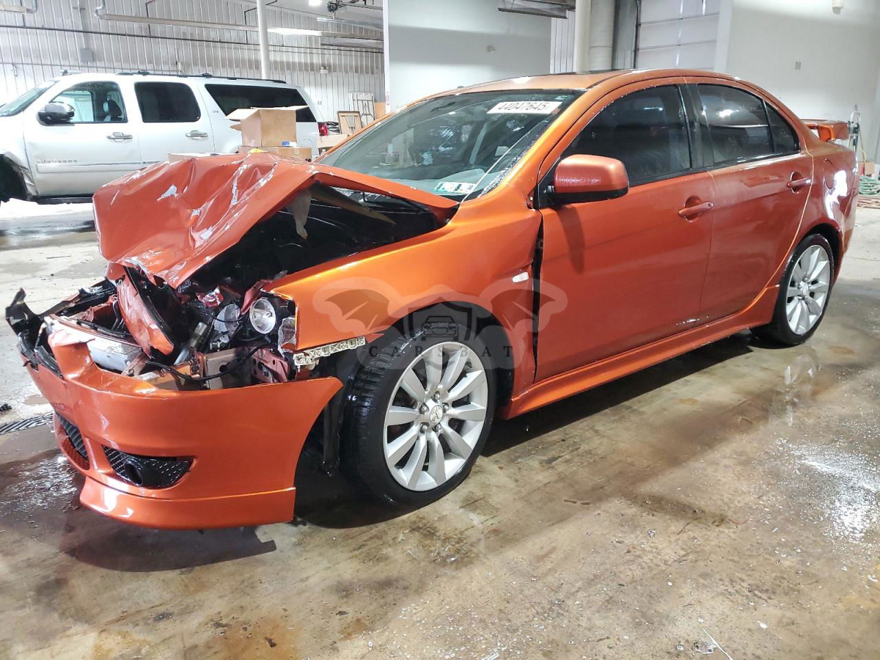 Mitsubishi Lancer GTS 2.4L  4 2010