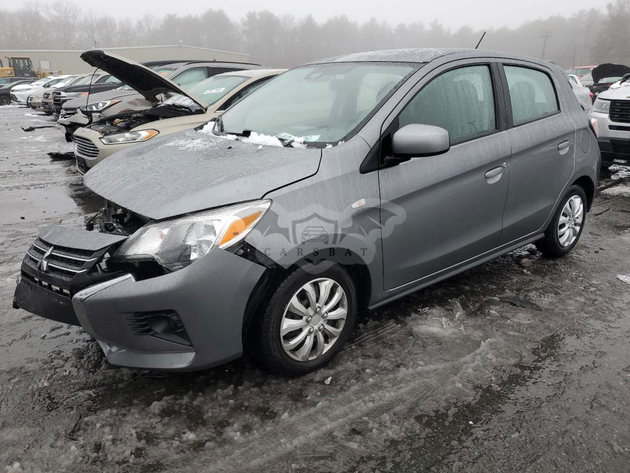 Mitsubishi Mirage ES 1.2L  3 2021