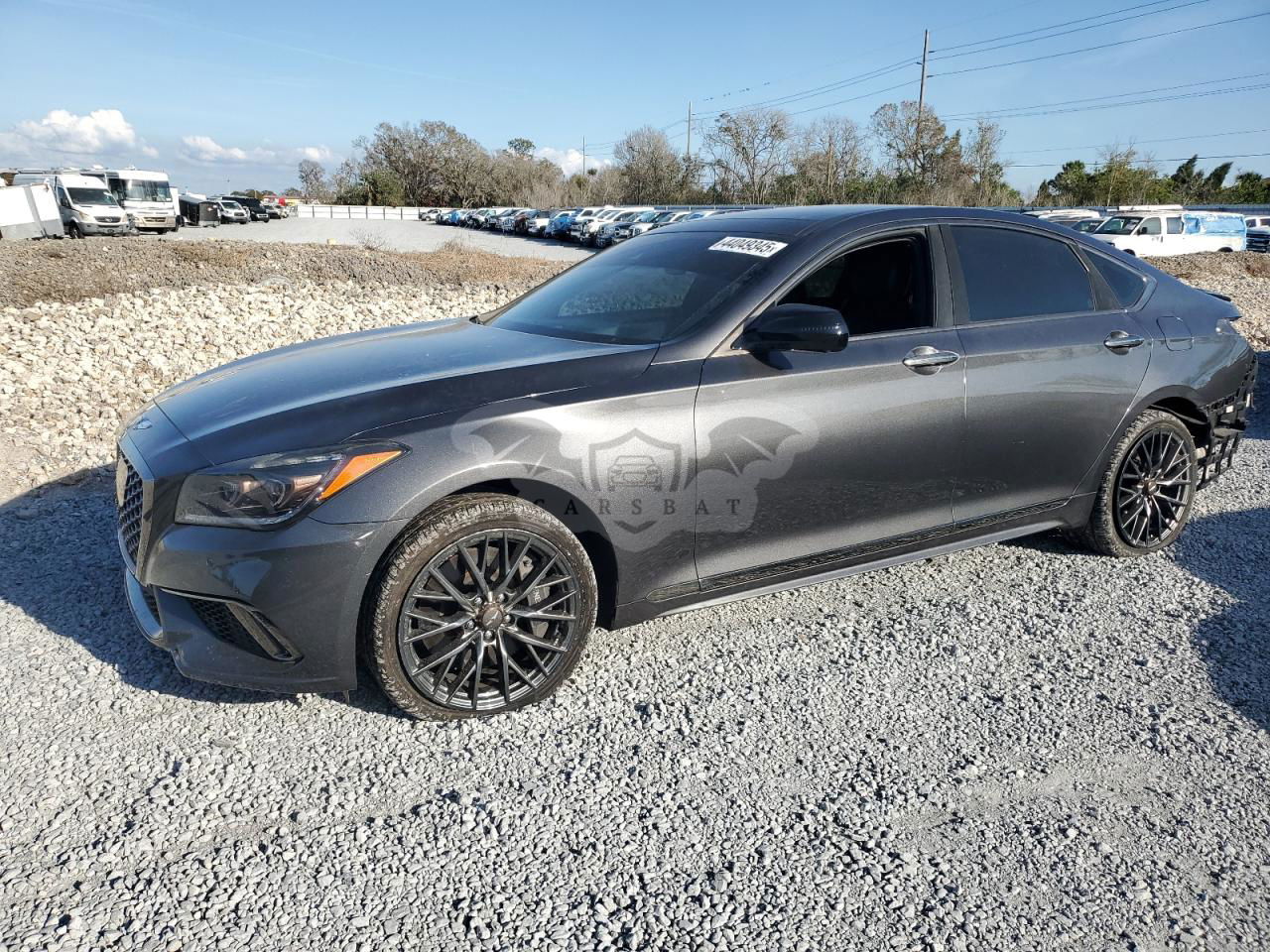 Genesis G80 SPORT 3.3L  6 2018