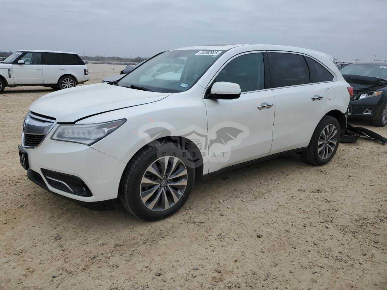 Acura MDX TECHNOLOGY 3.5L  6 2016