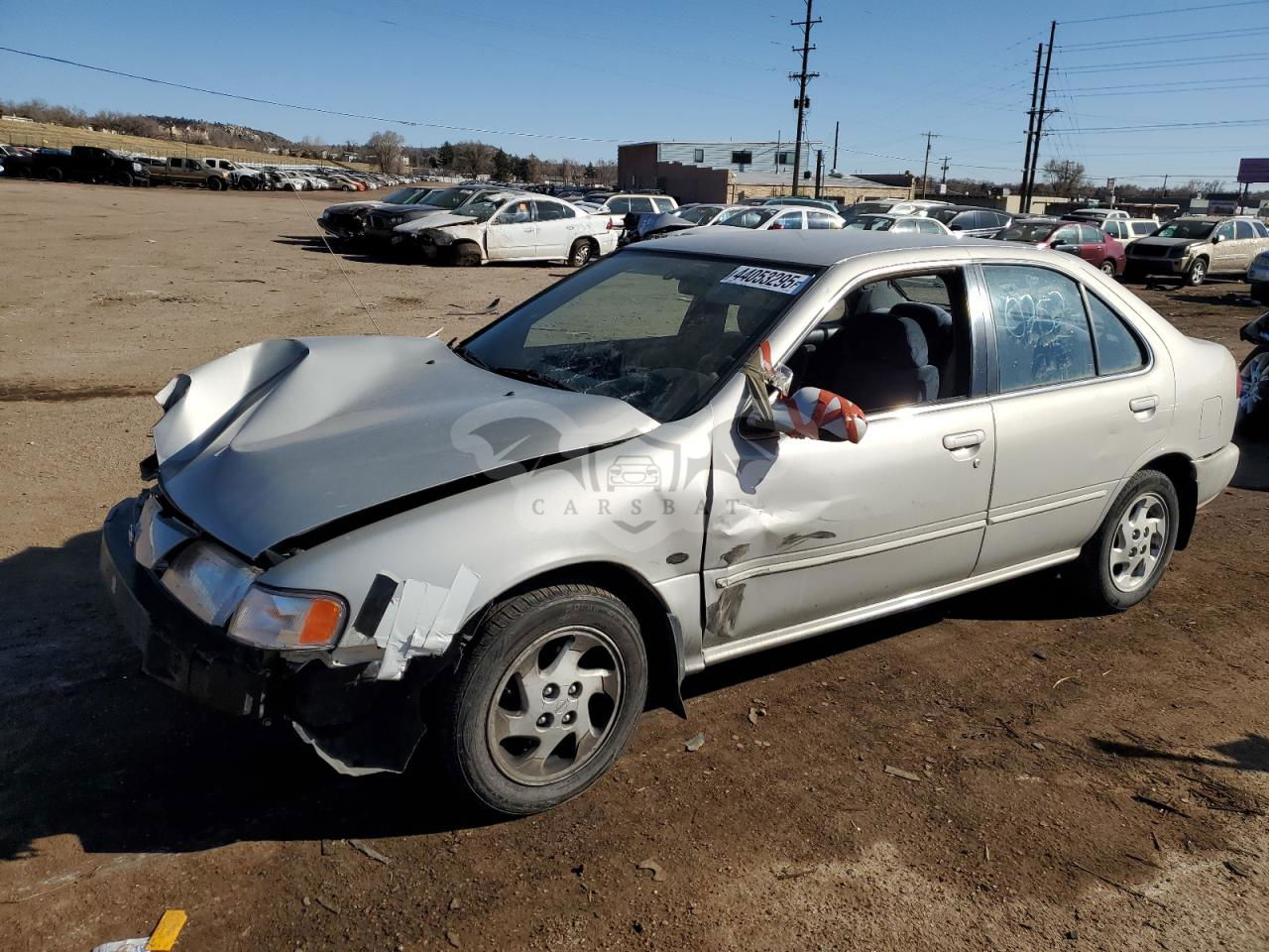 Nissan Sentra BASE 1.6L  4 1999