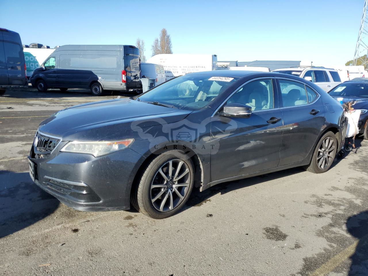 Acura TLX TECH 3.5L  6 2015
