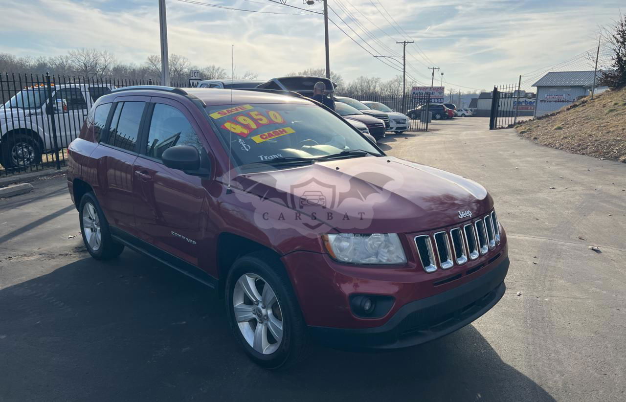 Jeep Compass SPORT 2.0L  4 2012