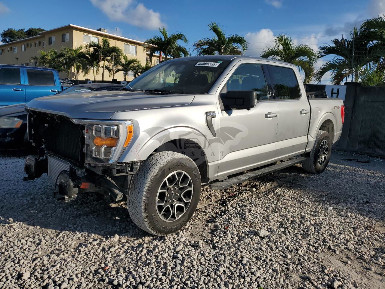 Ford F-150 SUPERCREW 2.7L  6 2021