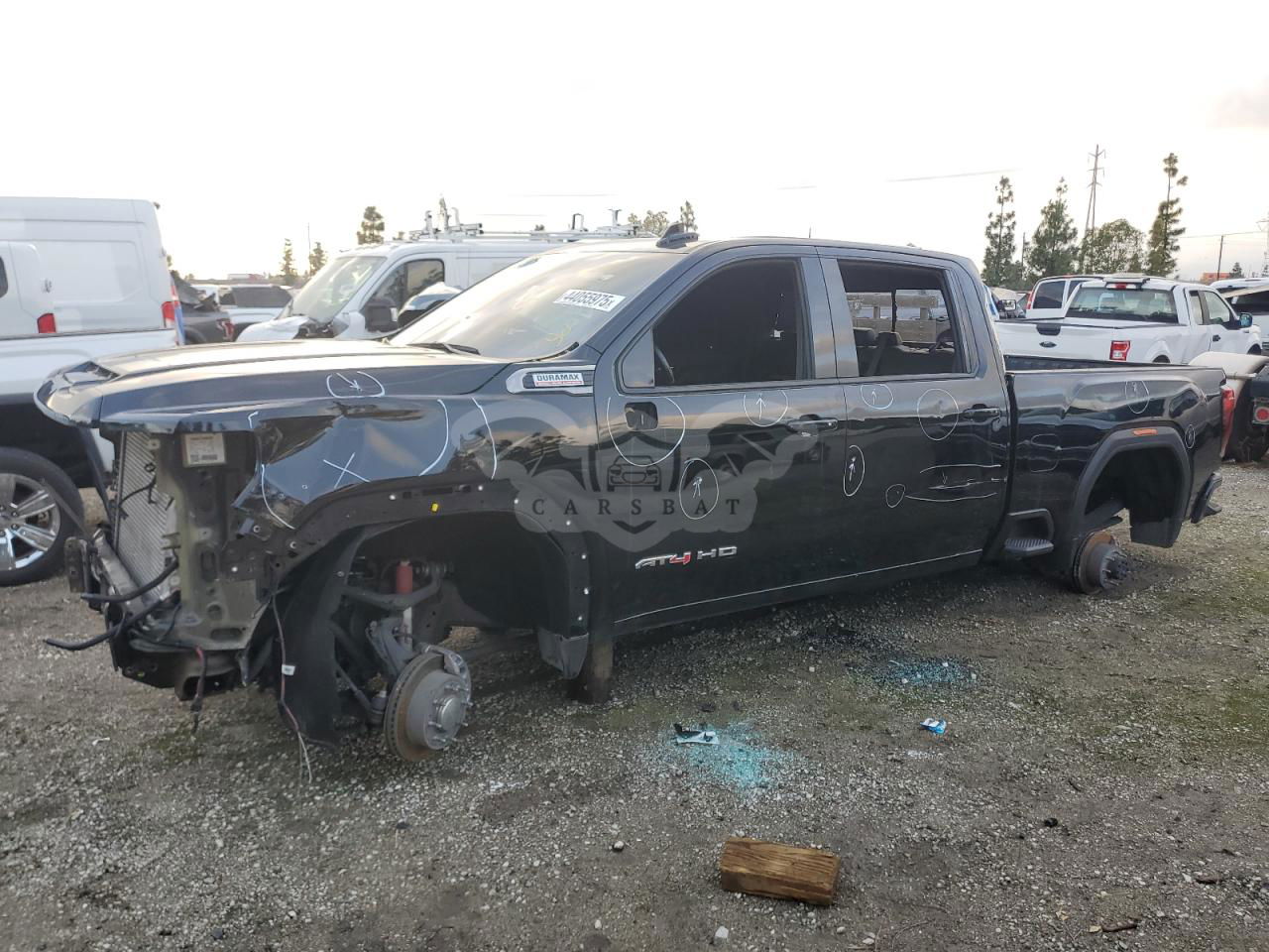 GMC Sierra K2500 AT4 6.6L  8 2022