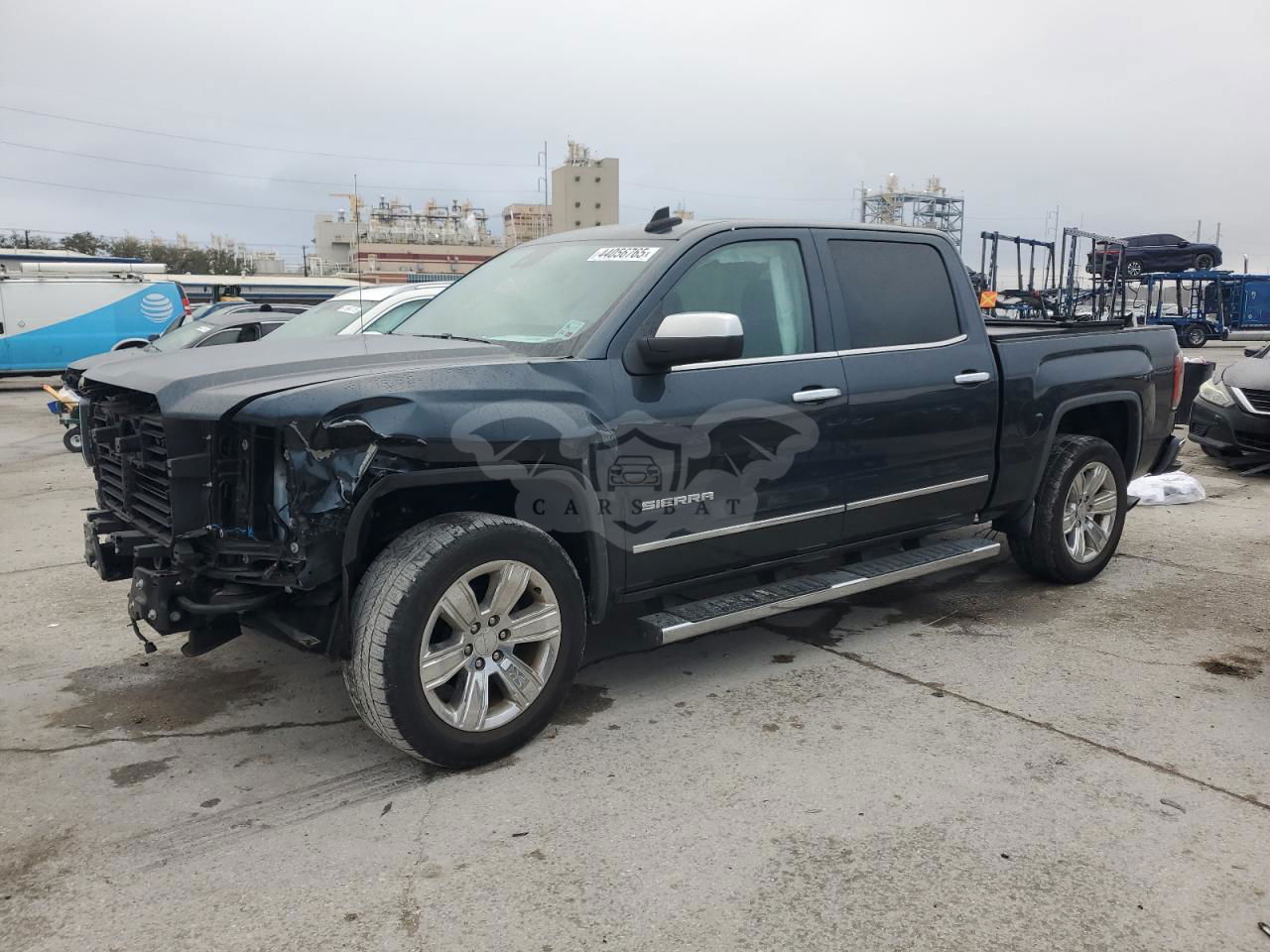 GMC Sierra C1500 SLT 5.3L  8 2017