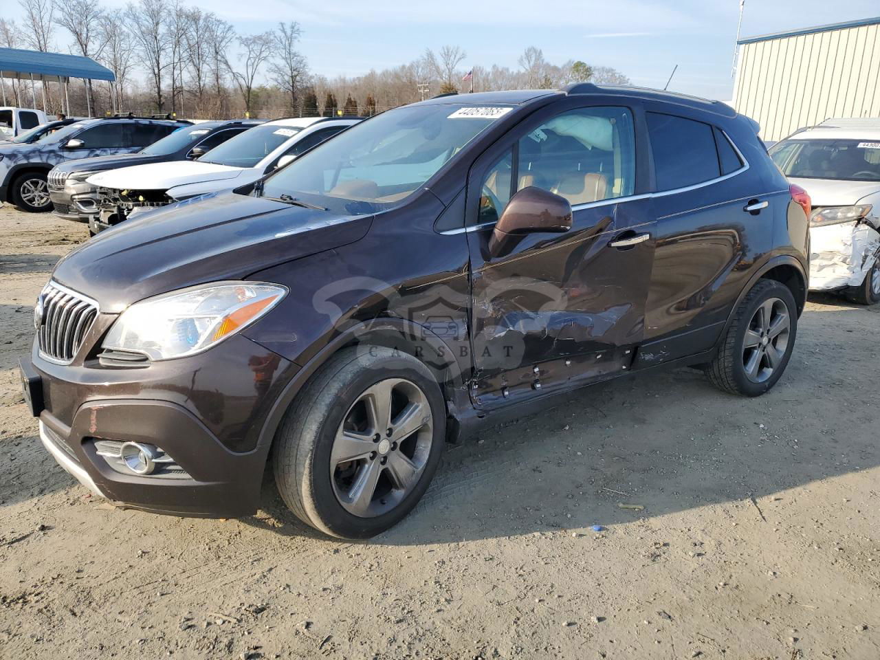 Buick Encore 1.4L  4 2013