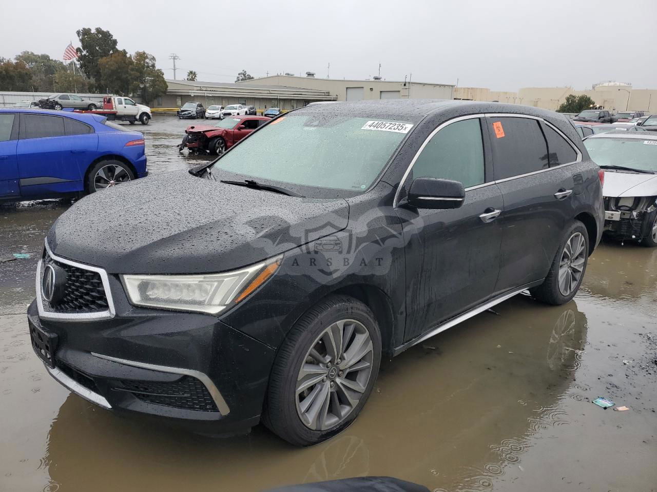 Acura MDX TECHNOLOGY 3.5L  6 2017