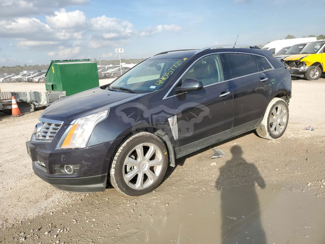 Cadillac SRX PERFORMANCE COLLECTION 3.6L  6 2014