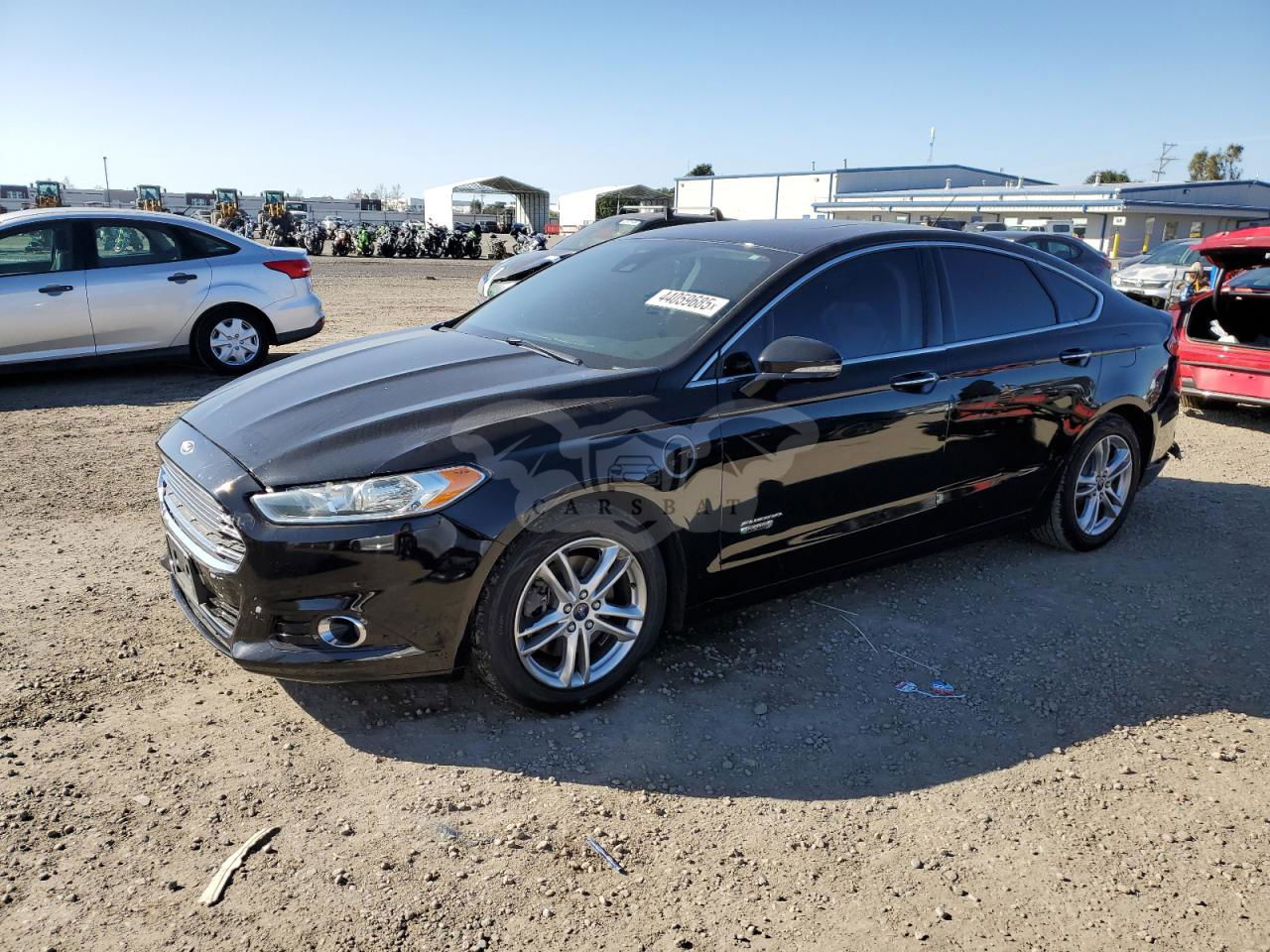 Ford Fusion TITANIUM PHEV 2.0L  4 2016