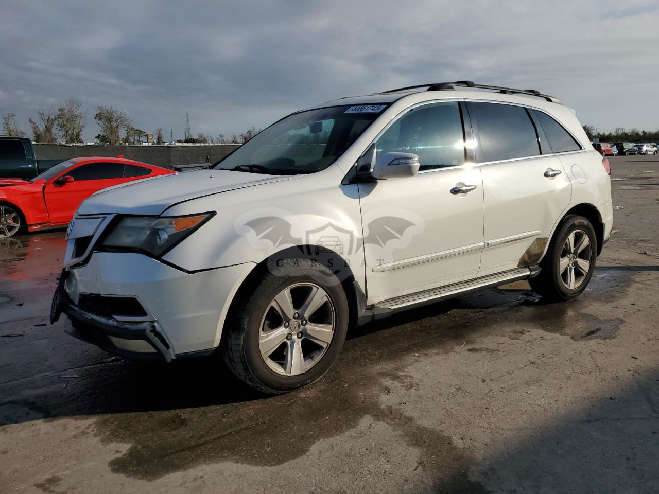 Acura MDX TECHNOLOGY 3.7L  6 2010