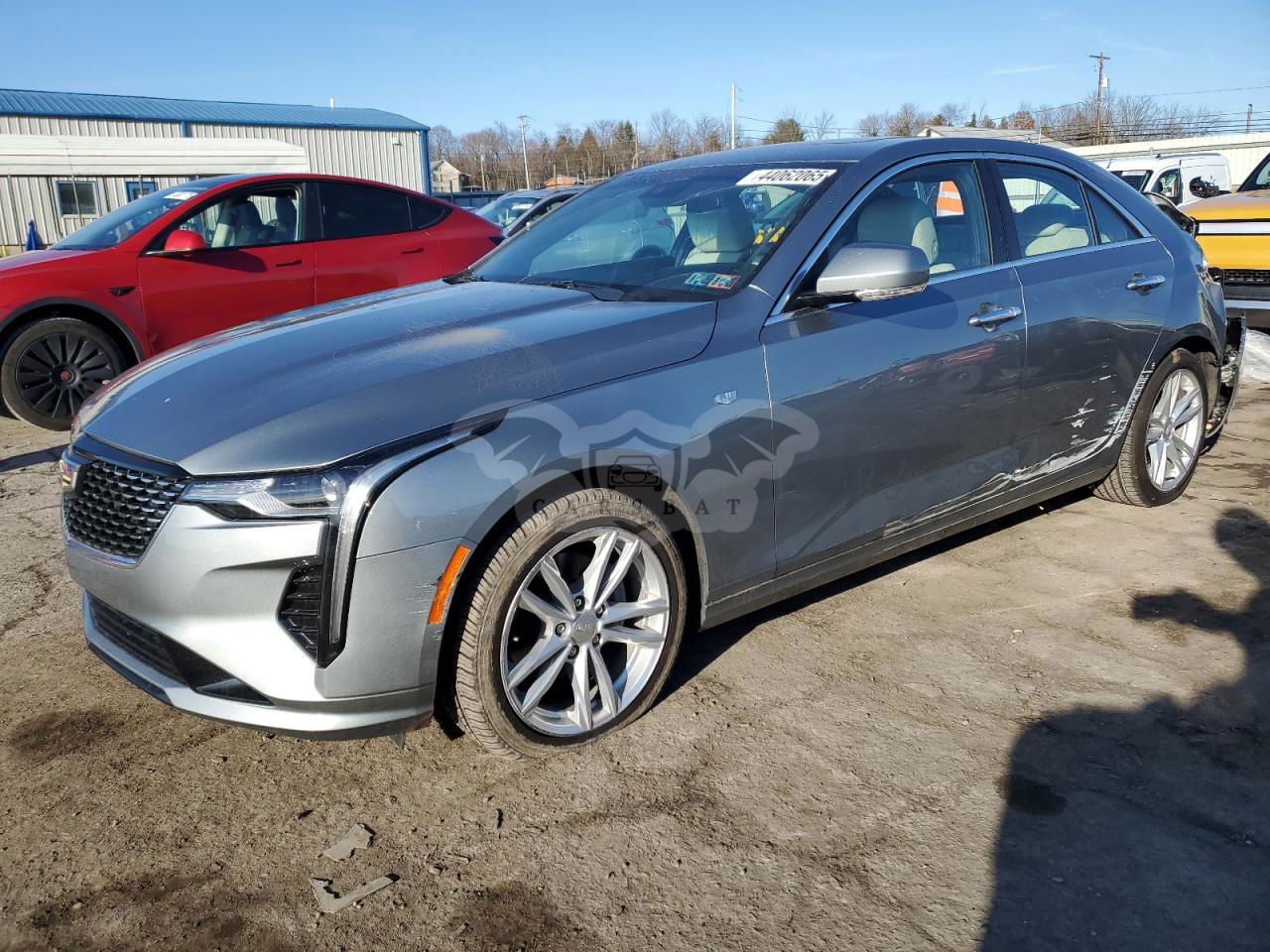 Cadillac CT4 LUXURY + 2.0L  4 2024