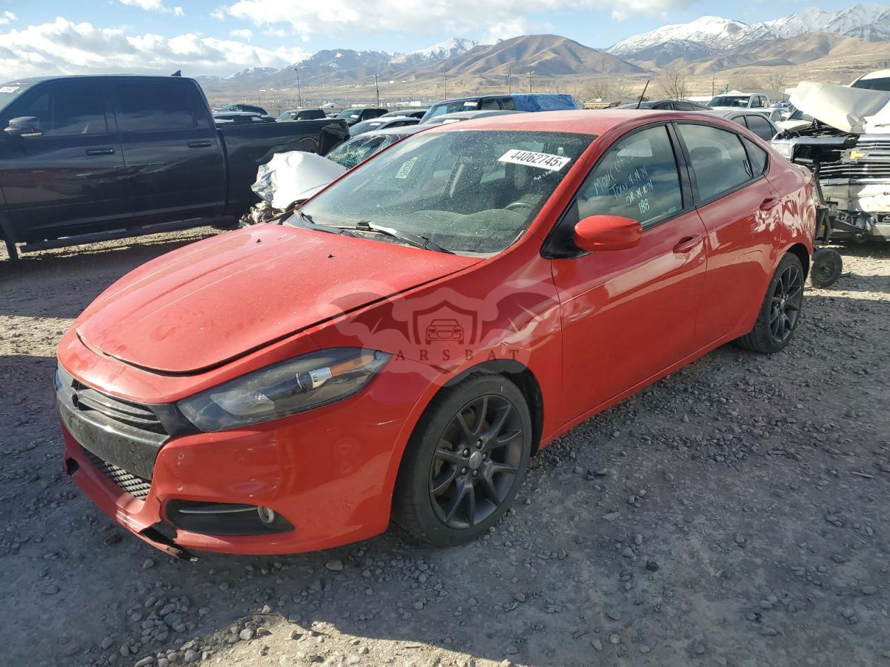 Dodge Dart SXT SPORT 2.0L  4 2016
