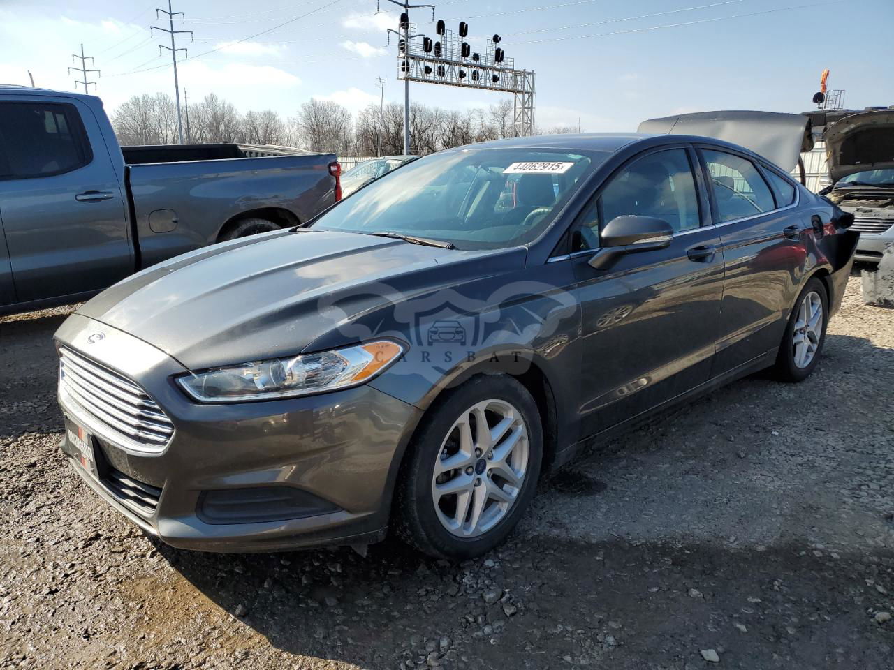Ford Fusion SE 2.5L  4 2016
