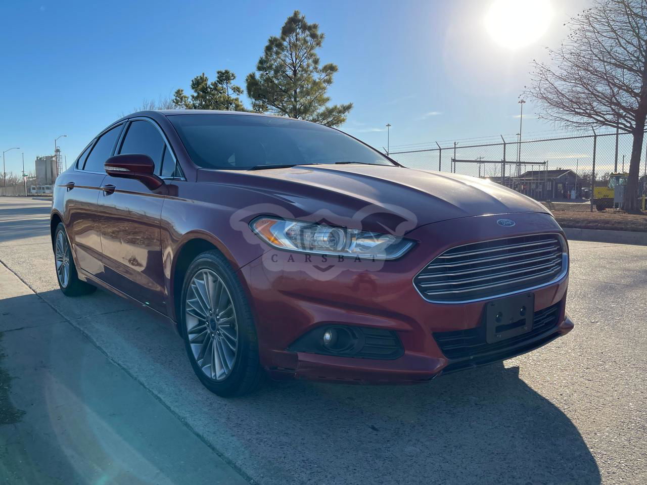 Ford Fusion SE 2.0L  4 2016