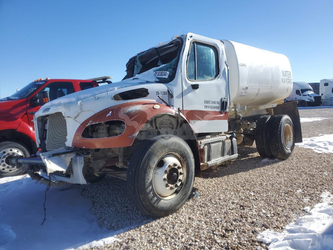 Freightliner Business Class M2 106 MEDIUM DUTY 6.7L  6 2020