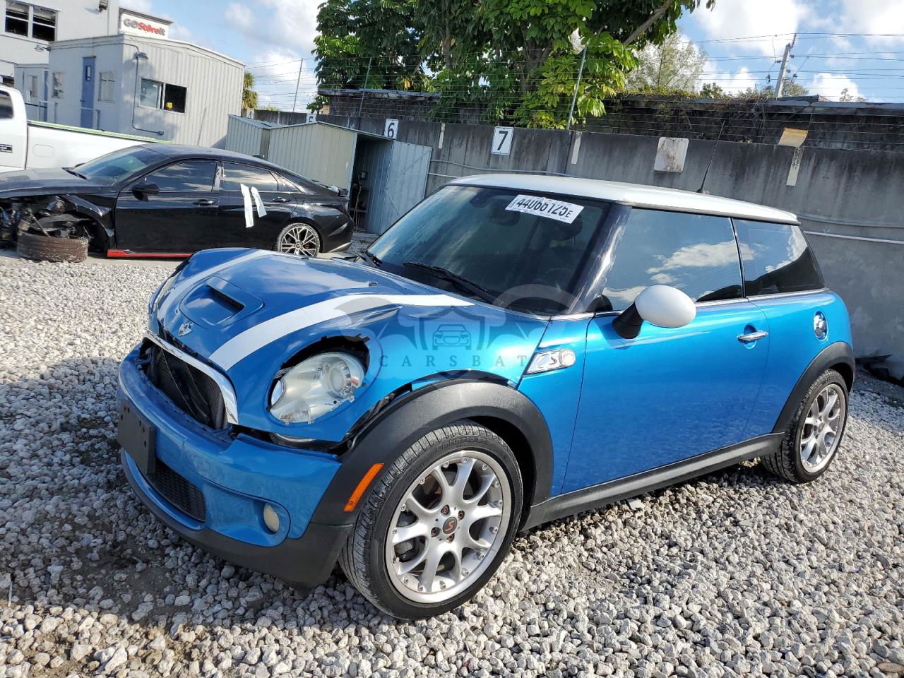 Mini Cooper S 1.6L  4 2009